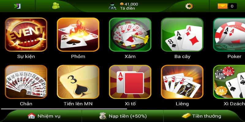 game bài Luật chơi game bài cơ bản