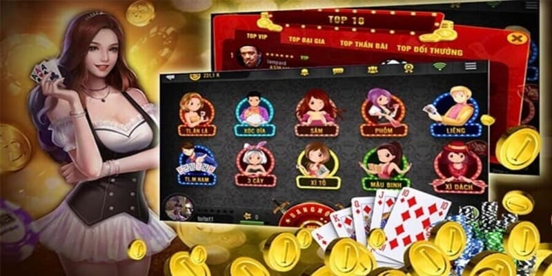 game bài Sức hút của sảnh game bài Manclub