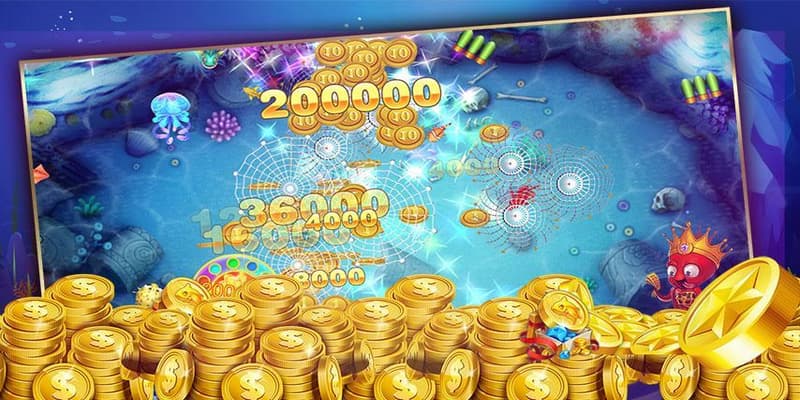 vua bắn cá 3D Chiến thuật chơi vua bắn cá 3D thông minh