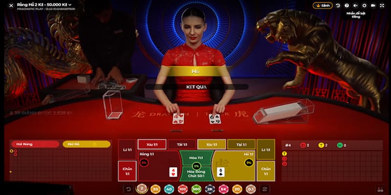 Cách chơi bài rồng hổ Cách chơi bài rồng hổ và mẹo hay tối ưu